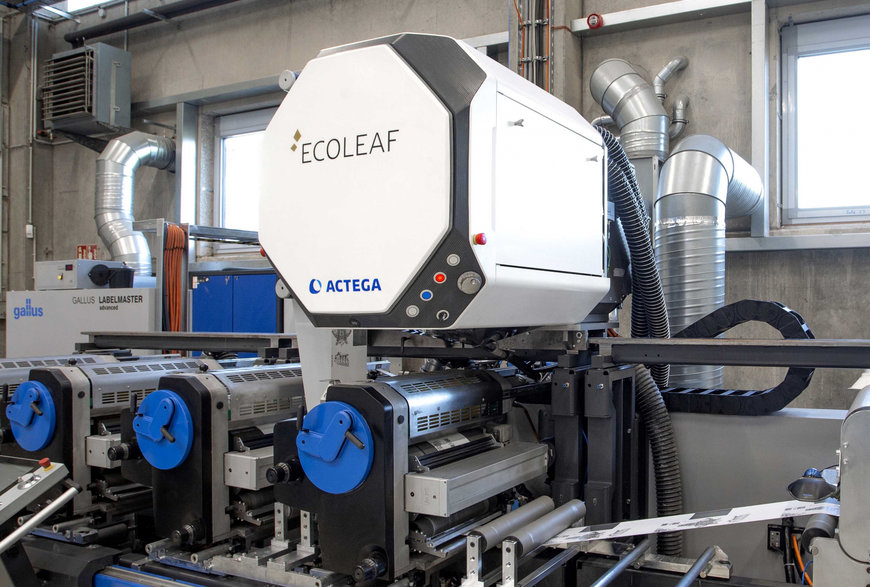 ACTEGA TO PUT SUSTAINABILITY CENTRE STAGE AT GRAPHISPAG WITH ECOLEAF METALLIZATION TECHNOLOGY IN THE SPOTLIGHT